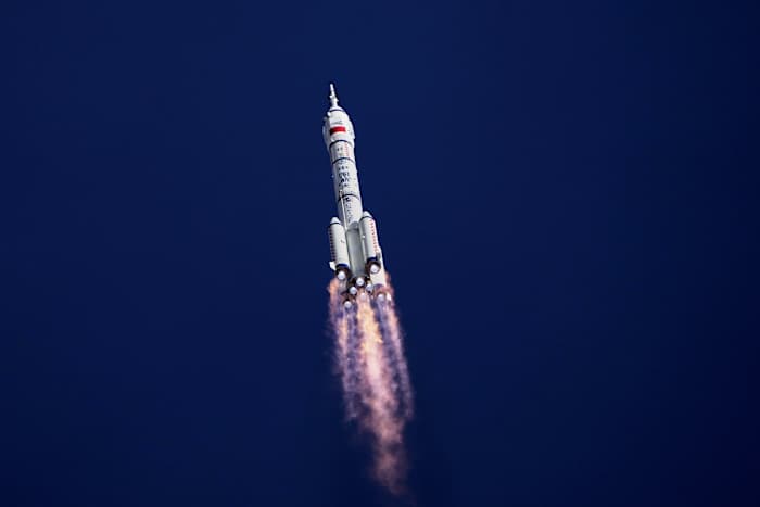 Spaceship carrying 3 Chinese astronauts docks with Tiangong space station in latest crew rotation
