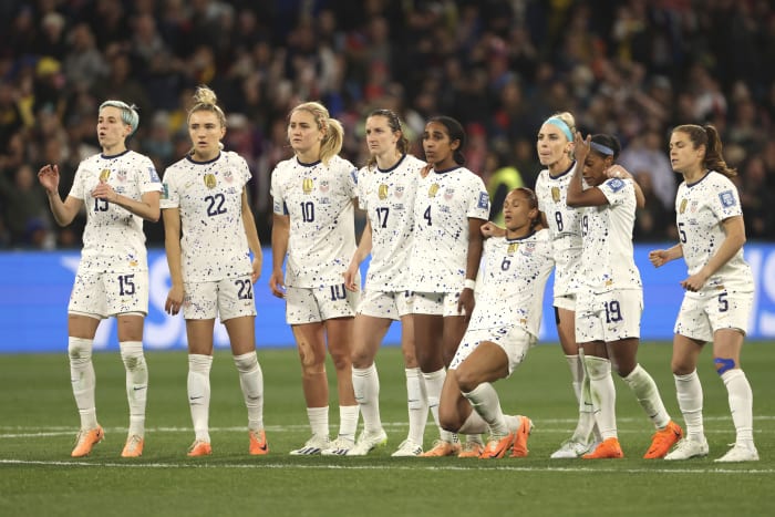 Women's World Cup stars juggle parenthood while playing on the world stage