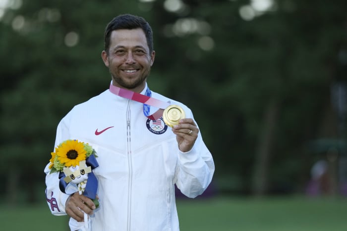 Xander Schauffele With 2 Clutch Putts Gives US Gold In Golf