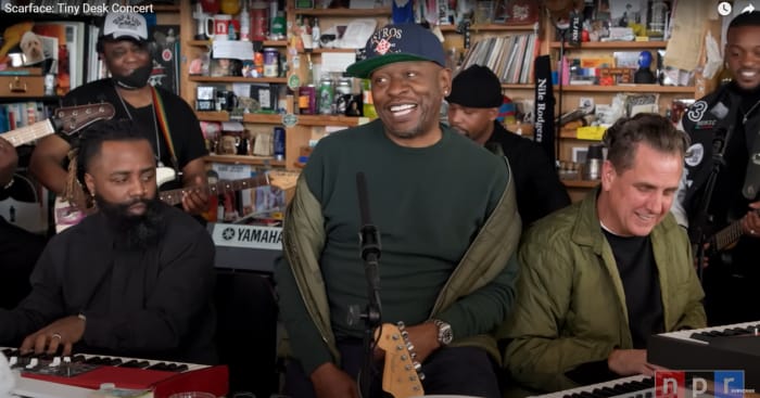 'The most influential storyteller': Houston legend Brad 'Scarface' Jordan graces NPR's Tiny Desk - Vimarsana News