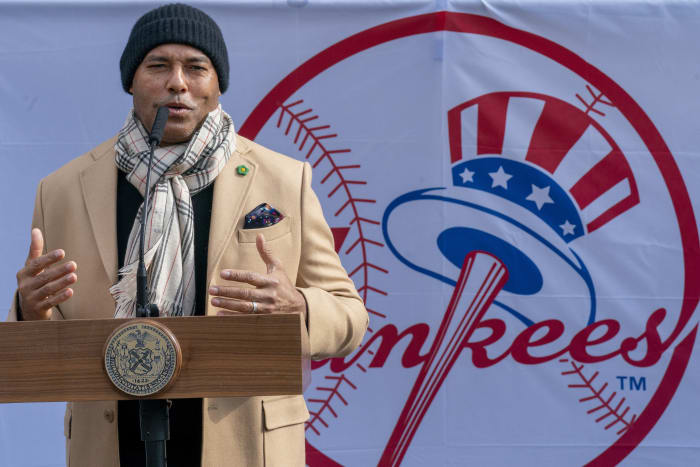 Yankees, Mets finally get to mark 9/11 anniversary with commemorative caps  in-game