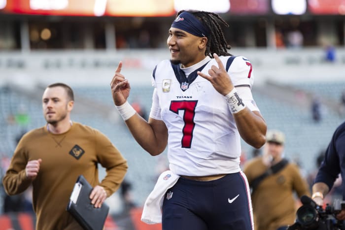 Calm in the chaos How Texans QB CJ Stroud beat the Bengals Told DeMeco Ryans I got you His reply I trust you Calm in the chaos How Texans QB CJ Stroud beat the Bengals Told DeMeco Ryans I got you His reply I trust you