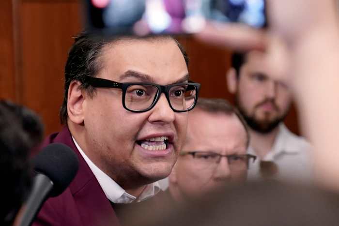 George Santos reported to prosecutors over suspicious Kalshi trades, AP source says