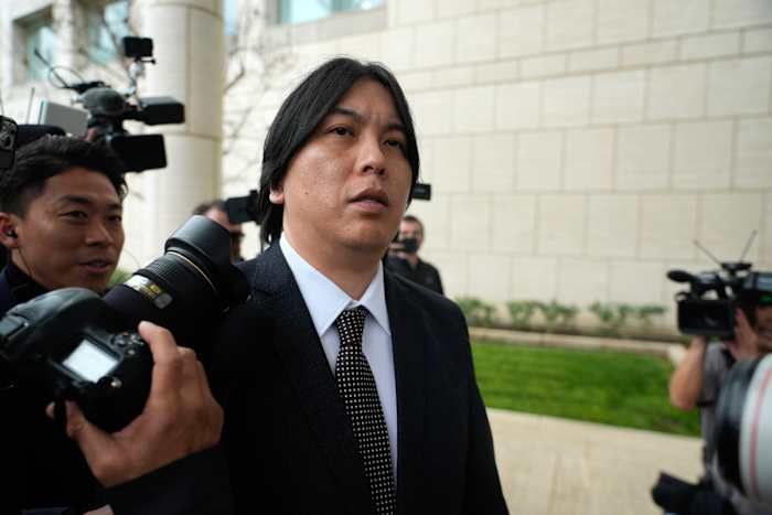 Baseball star Shohei Ohtani’s ex-interpreter is sentenced to nearly 5 years in sports betting case