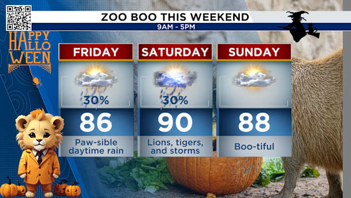 Rain finally returns to Houston this weekend!