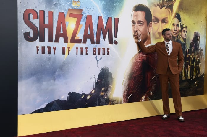 Shazam Fury of the Gods : Pop Culture Leftovers