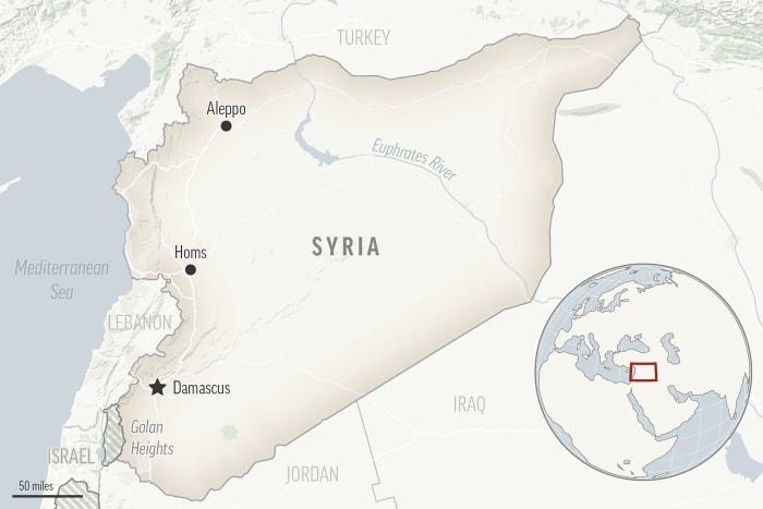 Reports: Militants kill 26 people in Syrian countryside