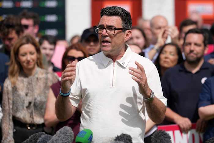 Starmer vows to fight as Burnham’s election win fuels a Labour leadership showdown