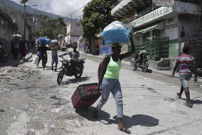 A foreign armed force to fight gangs makes many in Haiti celebrate, while others worry - Vimarsana News
