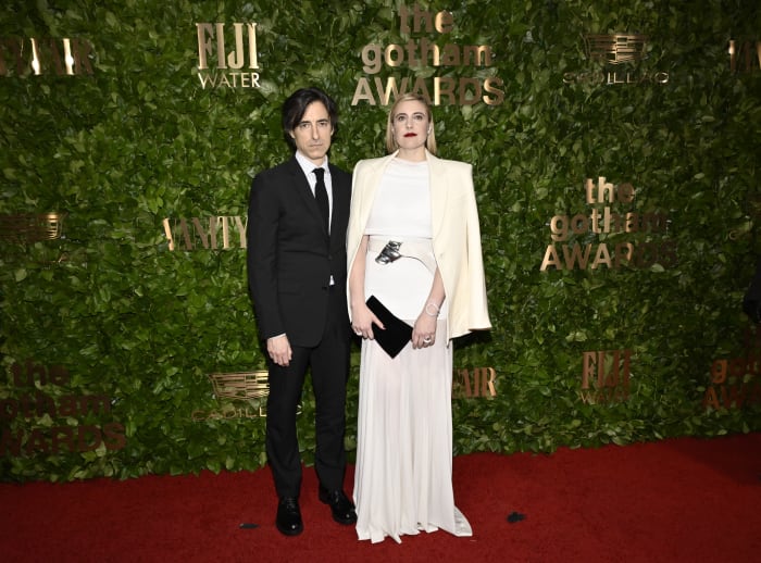 After 12 years, two children and 'Barbie,' Greta Gerwig and Noah Baumbach quietly marry