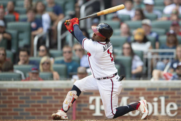 Swanson stays hot with 2-run HR as Braves top Nationals 5-0