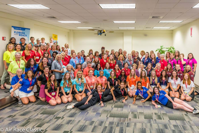 100 women pilots compete in 46th annual Air Race Classic, concluding in Homestead - Vimarsana News