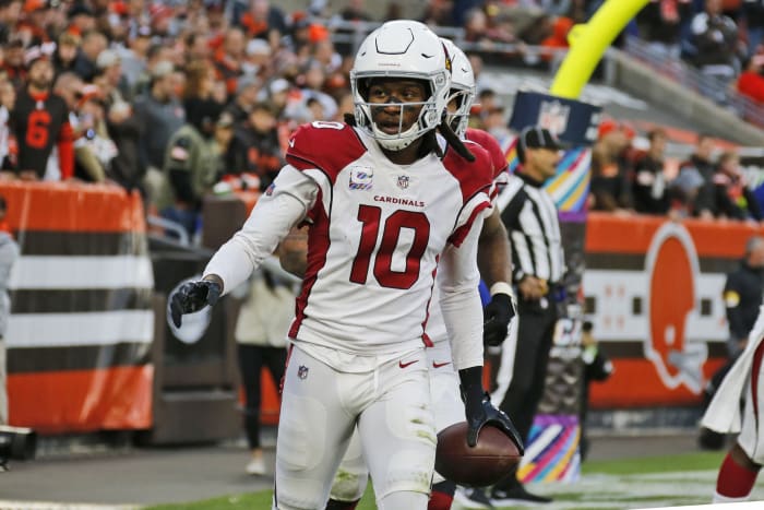 Cardinals WR DeAndre Hopkins' Hail Mary catch nets big gain for Nike