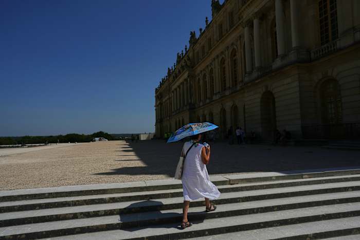 France sizzles in punishing heat that is already causing deaths