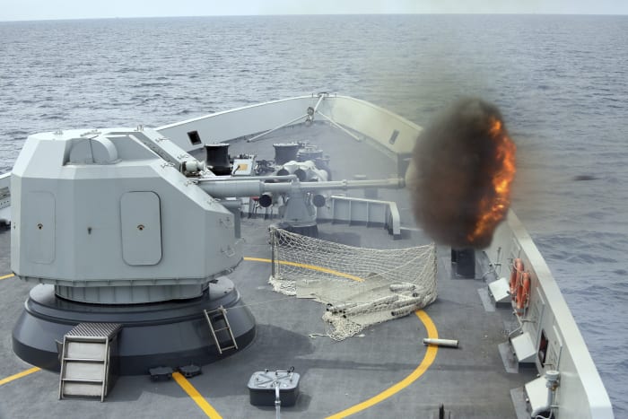 2 Chinese navy ships head to Singapore for joint drills