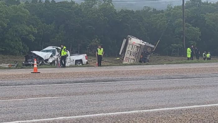 Authorities ID man killed in crash with dump truck in northwest Bexar County – KSAT San Antonio