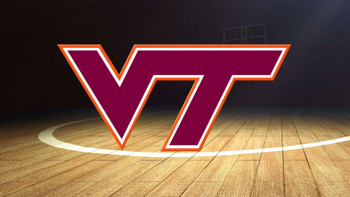 Virginia Tech leading Syracuse at halftime, 52-33