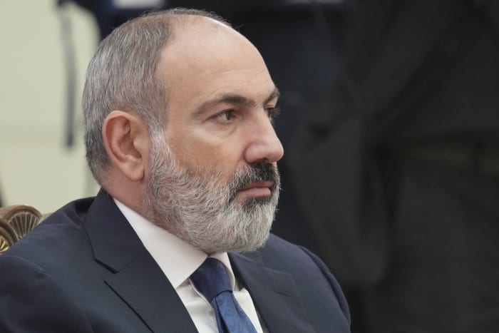 Armenia 'painfully' agrees to end war with Azerbaijan, PM Pashinian says