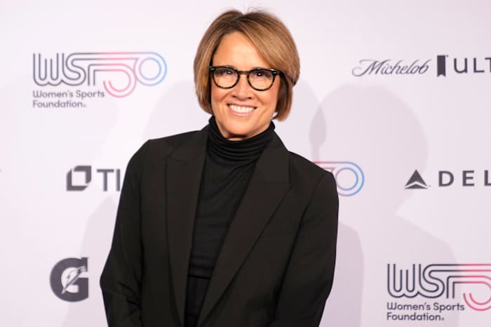 Veteran Olympics broadcaster Mary Carillo to replace Savannah Guthrie as co-host