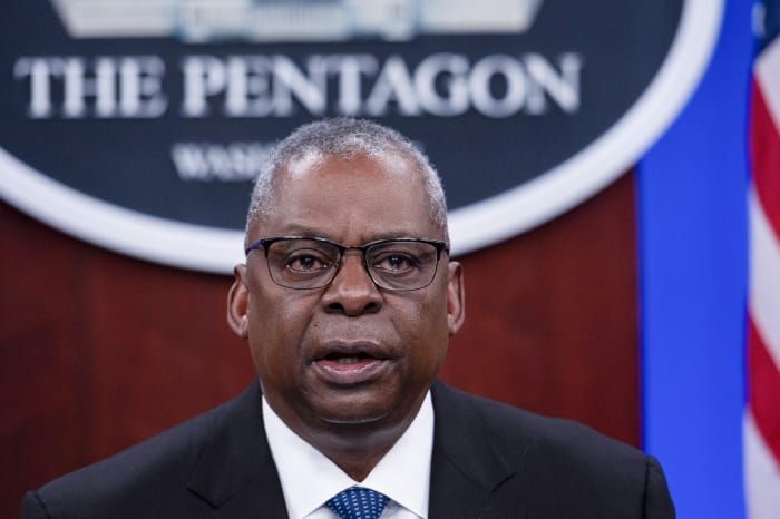 Pentagon has ordered a US aircraft carrier to remain in the Mediterranean near Israel