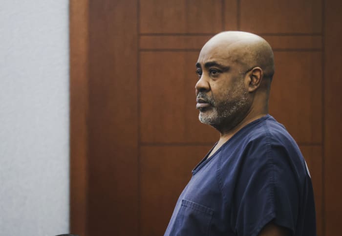 Former gang leader charged with killing Tupac Shakur gets new lawyer, remains jailed on $750K bail