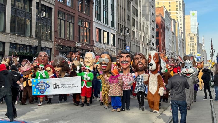 Detroit’s got the spirit: America’s Thanksgiving Parade named best US holiday parade in 2022