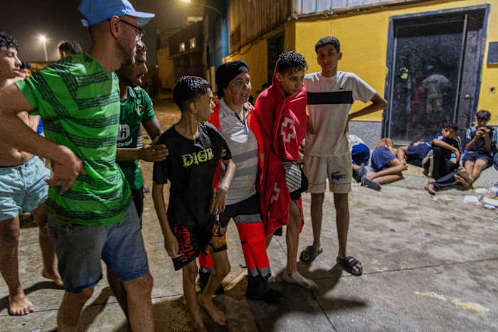 Tragic Border Incident: 18 Dead as Migrants Clash at Morocco-Ceuta Crossing