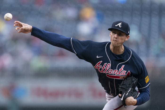 Prospect Grissom homers in debut, Braves beat Red Sox 8-4