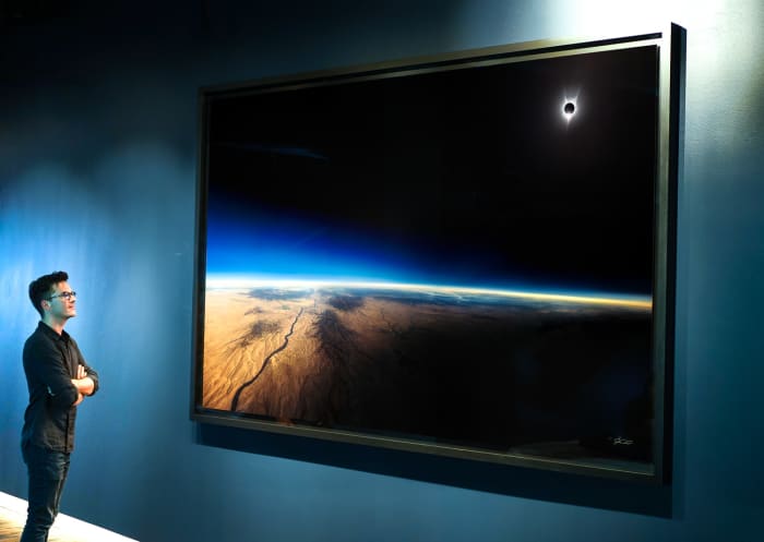 Is this the best solar eclipse picture you've ever seen? - Vimarsana News