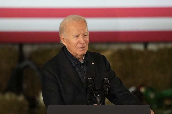 'Amtrak Joe' Biden is off to Delaware give out more money for trains