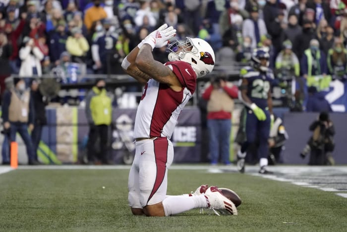 Kyler Murray throws 3 TD passes as Cardinals rally past Eagles, disrupt  Philly's playoff path