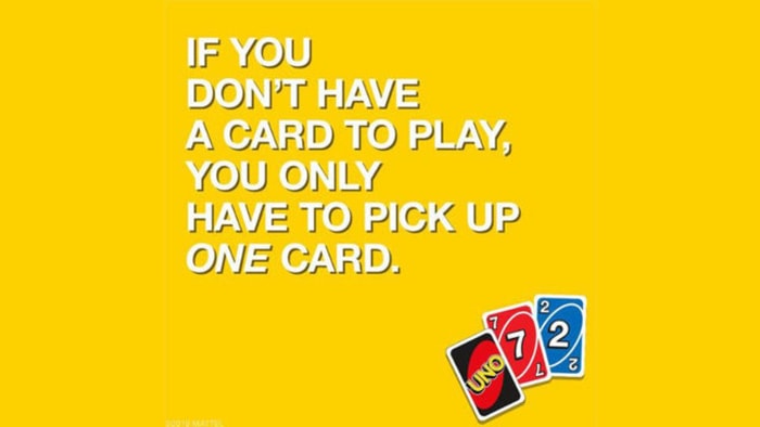 1 Uno Reverse Card - What does the reverse card mean in uno?