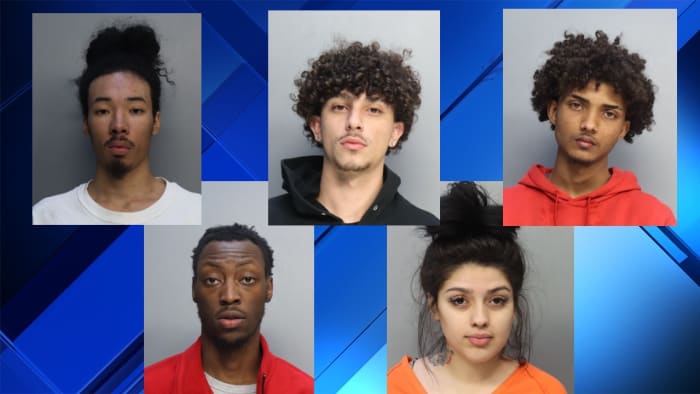 5 arrested for illegal drag racing in Miami-Dade County