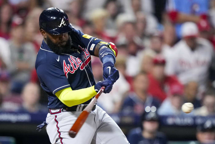 Hammerin' Braves rout Astros to win 1st WS crown since 1995