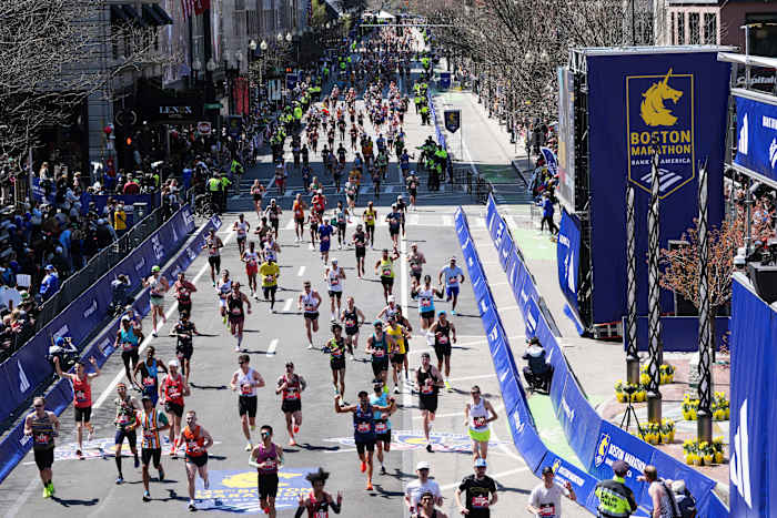 Lokedi, Korir, Records at 2025 Boston Marathon