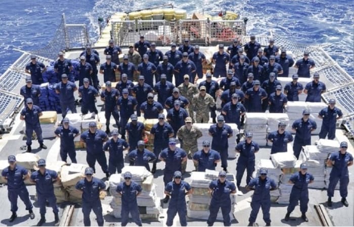 Coast Guard offloads over $186 million worth of cocaine in Miami