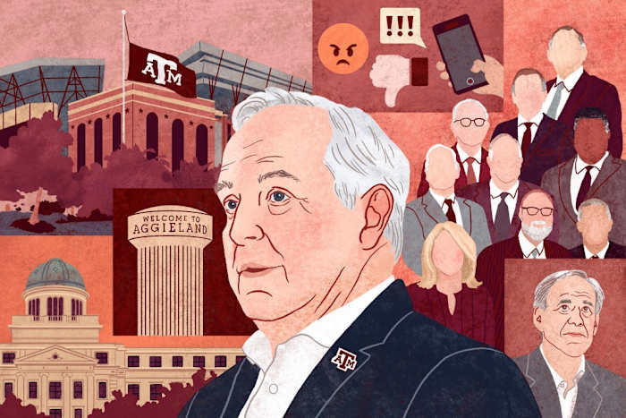 How the political tide turned on Mark Welsh, the four-star general ousted as Texas A&M president