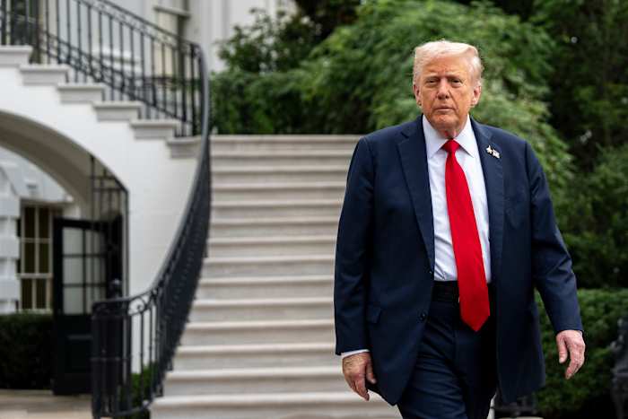Hegseth Orders Military Overhaul; Trump Attends