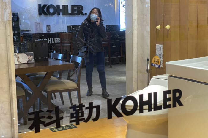 China state TV raps Kohler, BMW for using facial recognition