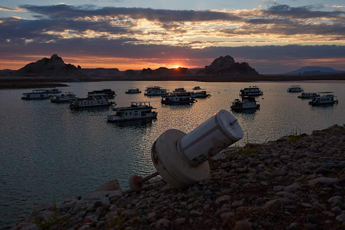 Image linked from the original feed: Arizona, California and Nevada would share cuts under federal proposal to manage the Colorado River