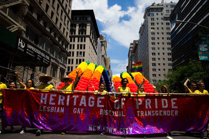 Pride events face budget shortfalls as US corporations pull support ahead of summer festivities
