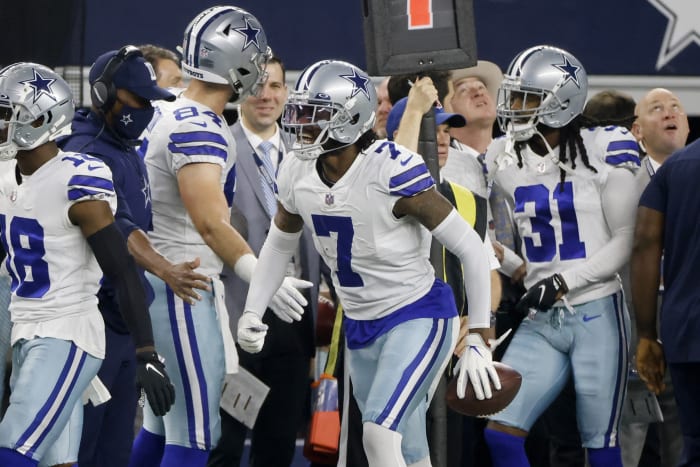 Cowboys carry on after star cornerback Trevon Diggs' season-ending