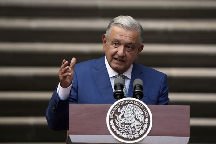 Mexican president disparages pro-democracy demonstrators