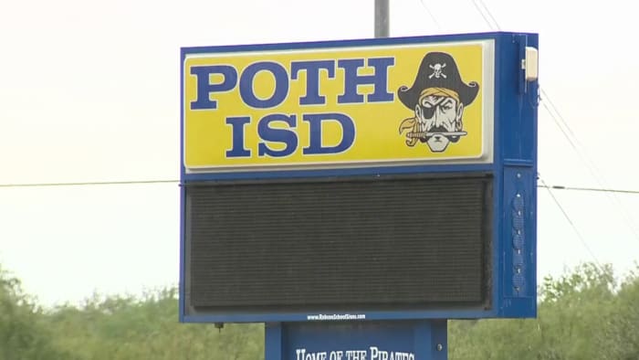 Poth ISD evacuates all campuses after workers cut gas line Poth ISD evacuates all campuses after workers cut gas line