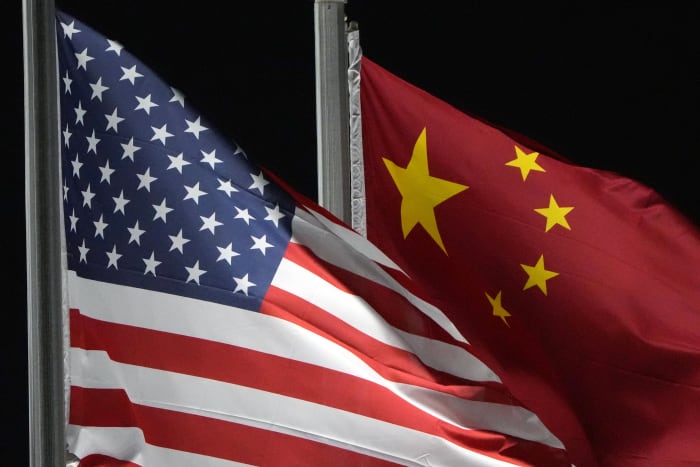 China protests US sanctioning of firms dealing with Russia