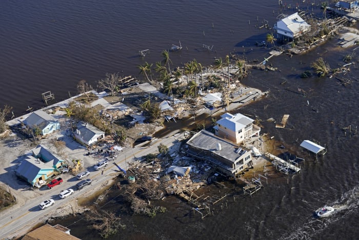 Florida officially attributes 144 deaths to Hurricane Ian