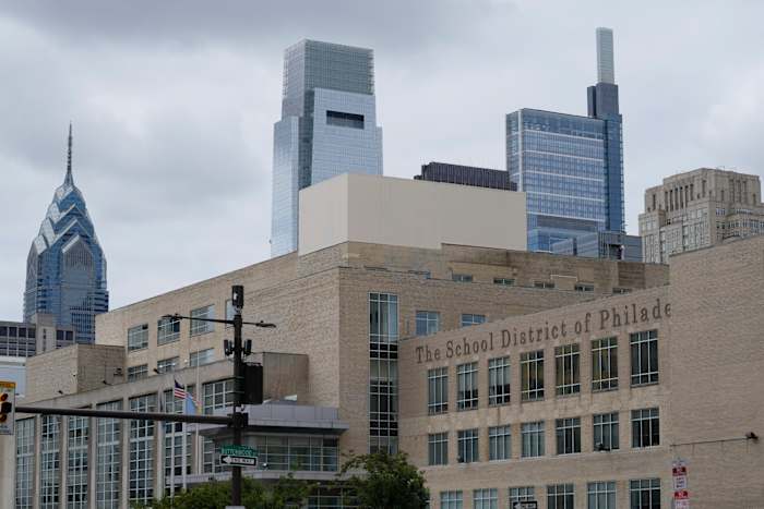 Philadelphia’s schools accused of failing to properly inspect asbestos in buildings Philadelphia’s schools accused of failing to properly inspect asbestos in buildings