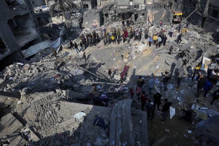 Israel's military campaign in Gaza seen as among the most destructive in history, experts say