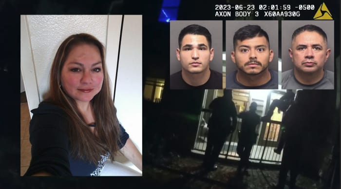 What we know about 3 San Antonio police officers charged with murder in death of Melissa Perez What we know about 3 San Antonio police officers charged with murder in death of Melissa Perez