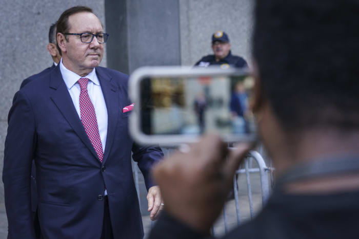 Kevin Spacey faces sex assault trial in London on allegations over a decade old